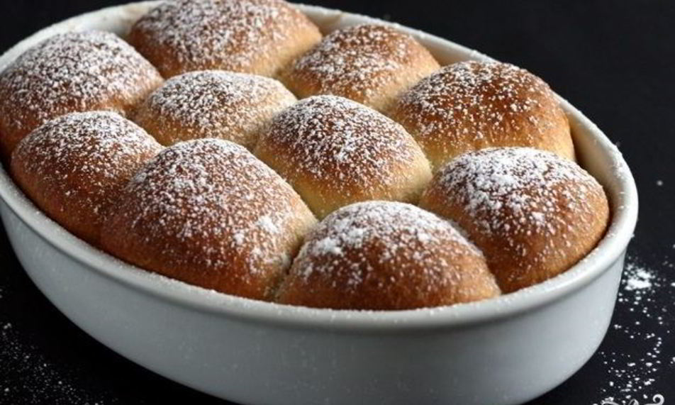 Рецепт сладкие булочки из дрожжевого теста