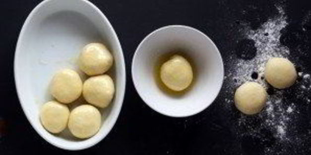 сладкие булочки из дрожжевого теста