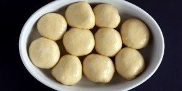 сладкие булочки из дрожжевого теста