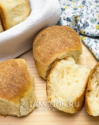 Сливочные булочки
