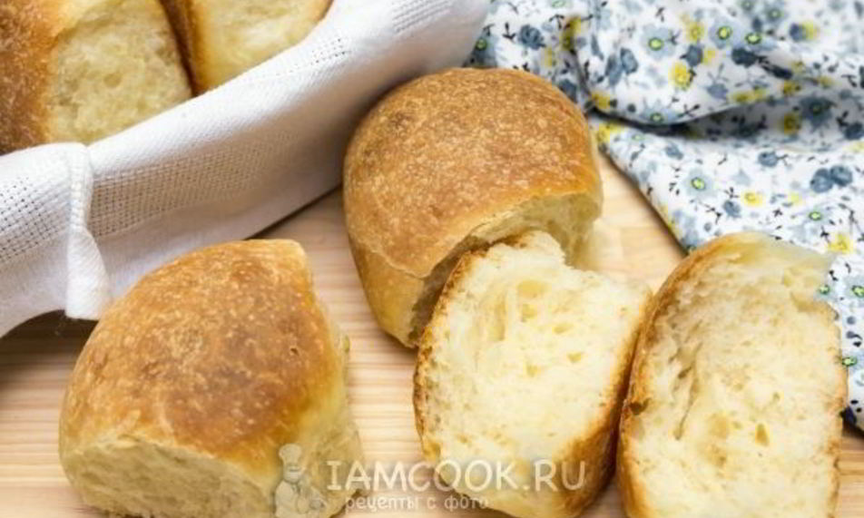 Рецепт сливочные булочки