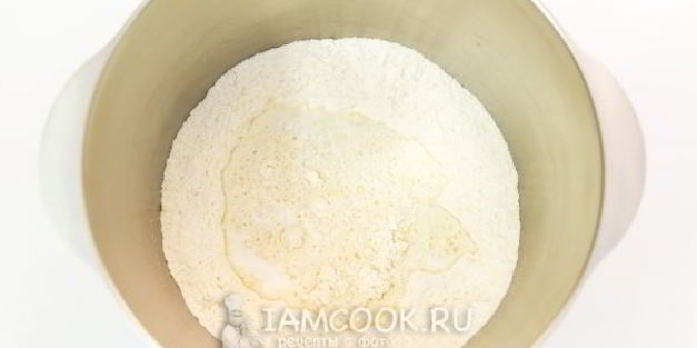 сливочные булочки