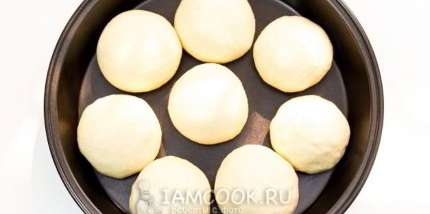 сливочные булочки