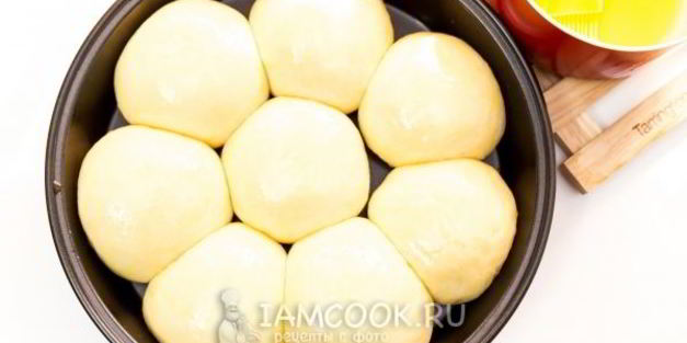 сливочные булочки