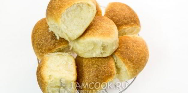 сливочные булочки