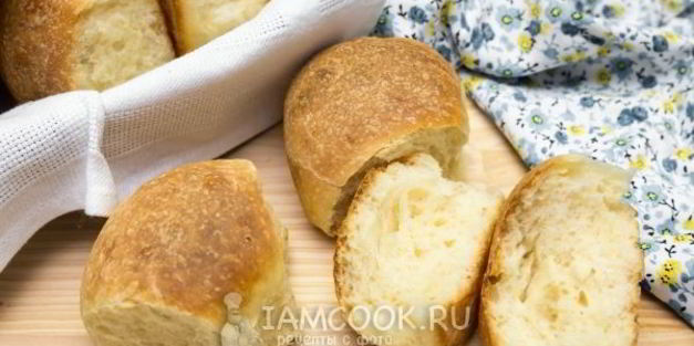 сливочные булочки