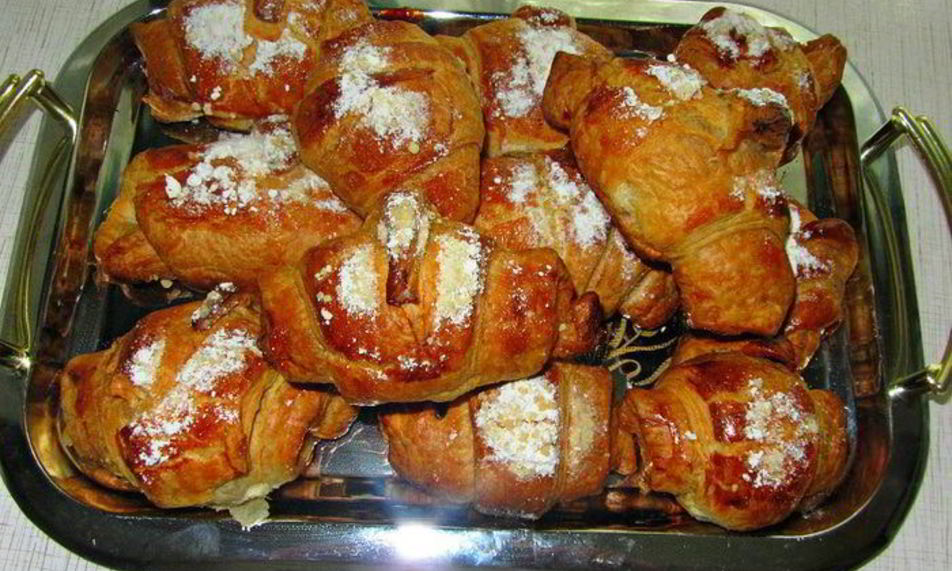 Рецепт сливочные круассаны с шоколадом