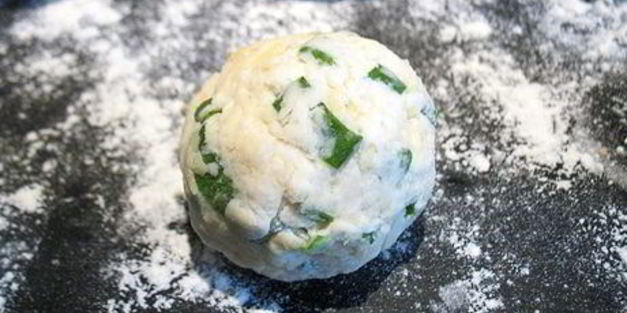 сырные булочки с яйцом