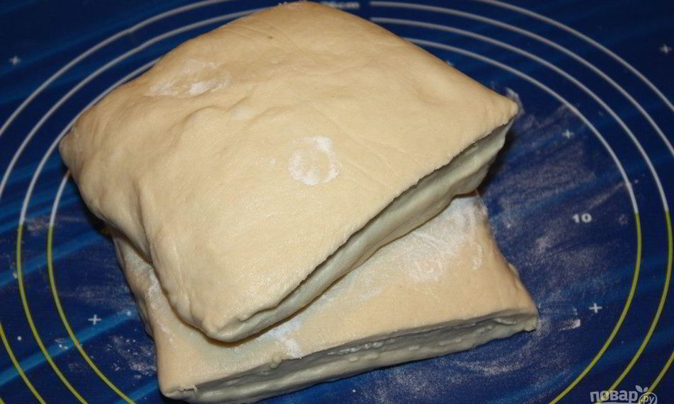 Рецепт тесто на круассаны