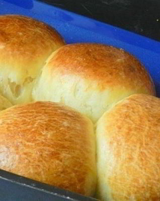 Творожные булочки на дрожжах