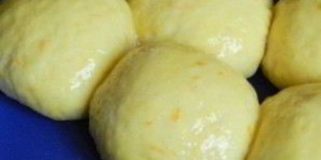 творожные булочки на дрожжах