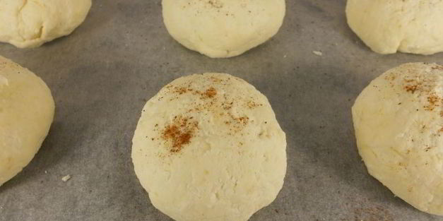 творожные булочки со сгущенкой