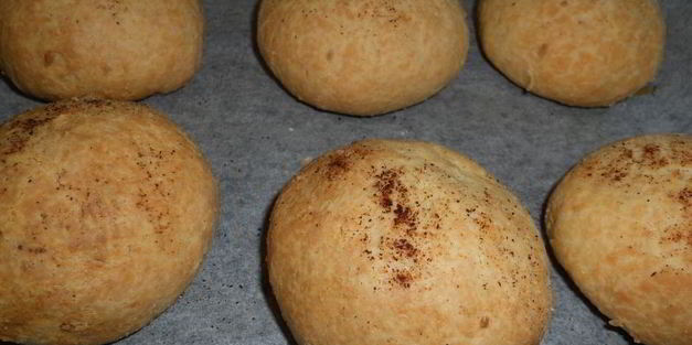 творожные булочки со сгущенкой