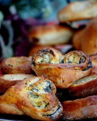 Творожные плюшки