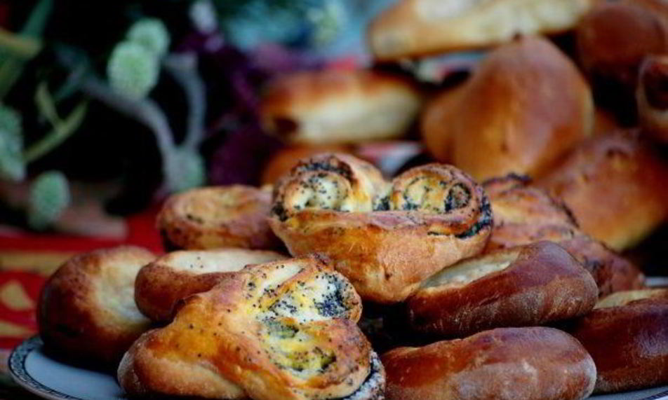 Рецепт творожных плюшек