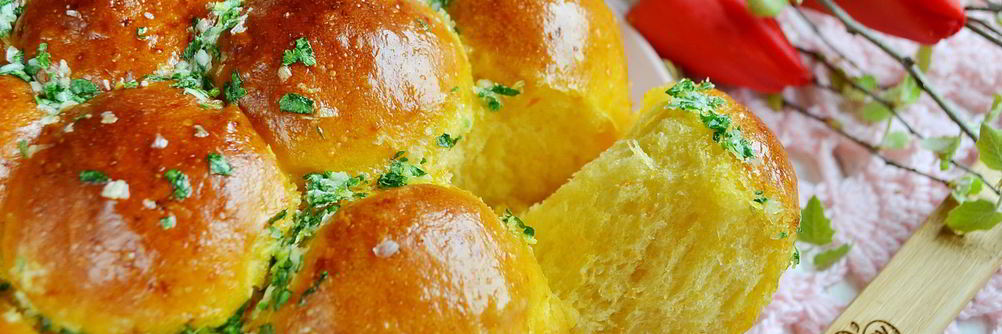 Тыквенные булочки