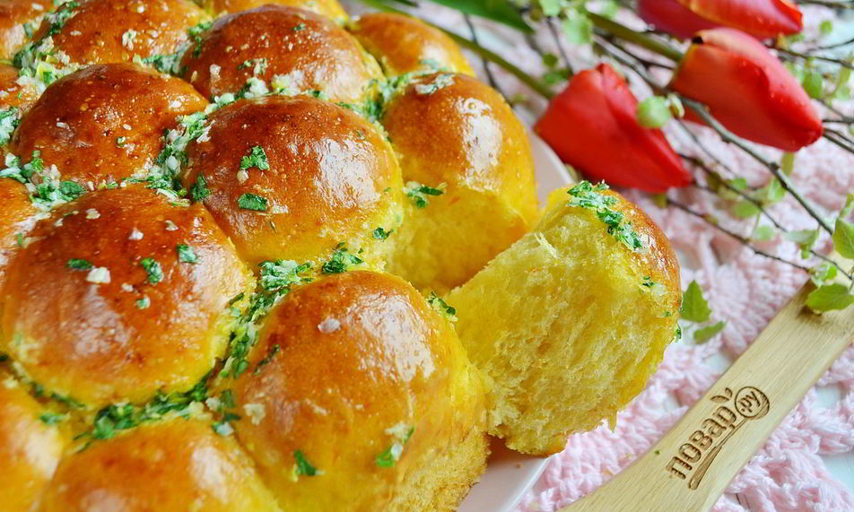 Рецепт тыквенные булочки