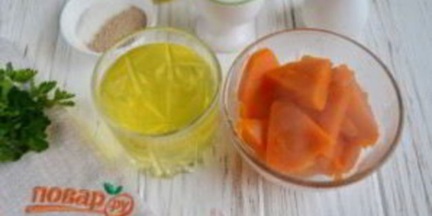 тыквенные булочки