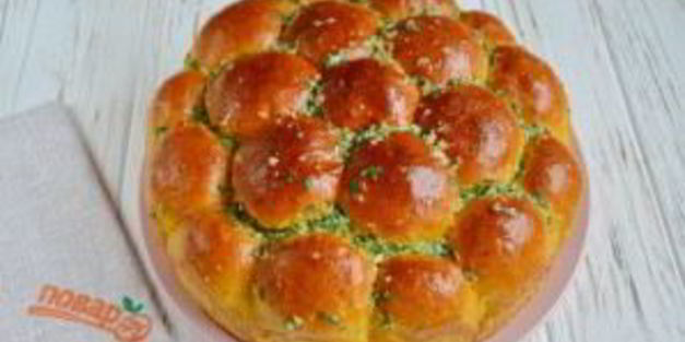 тыквенные булочки