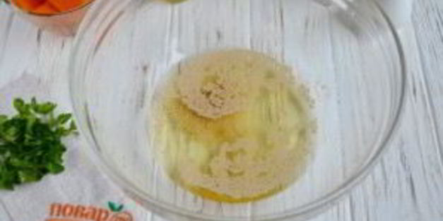 тыквенные булочки