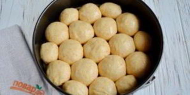 тыквенные булочки