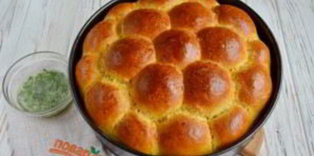 тыквенные булочки