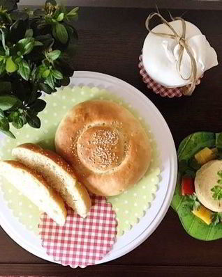 Украинская пшеничная булочка Арнаут