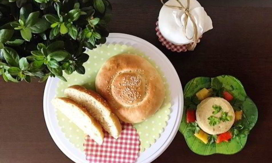 Рецепт украинская пшеничная булочка арнаут