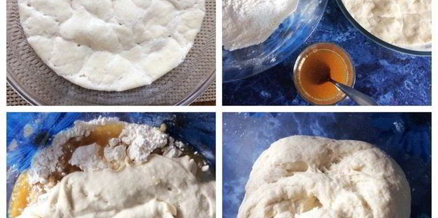 украинская пшеничная булочка арнаут