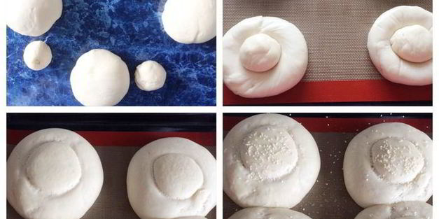 украинская пшеничная булочка арнаут