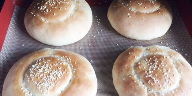 украинская пшеничная булочка арнаут