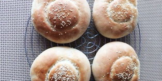 украинская пшеничная булочка арнаут