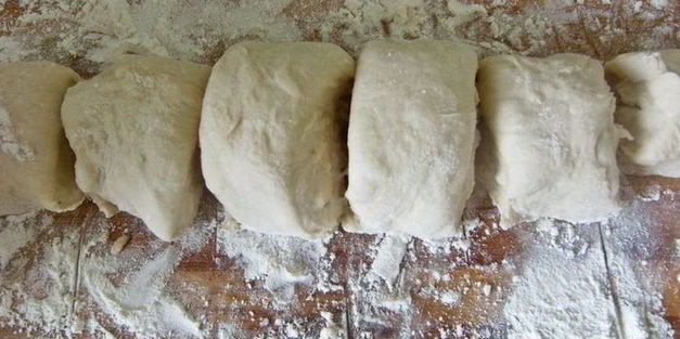 украинские пампушки с чесноком