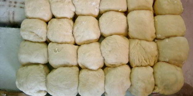 украинские пампушки с чесноком