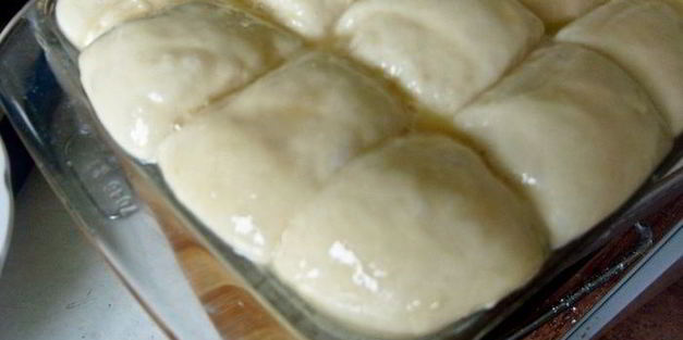 украинские пампушки с чесноком