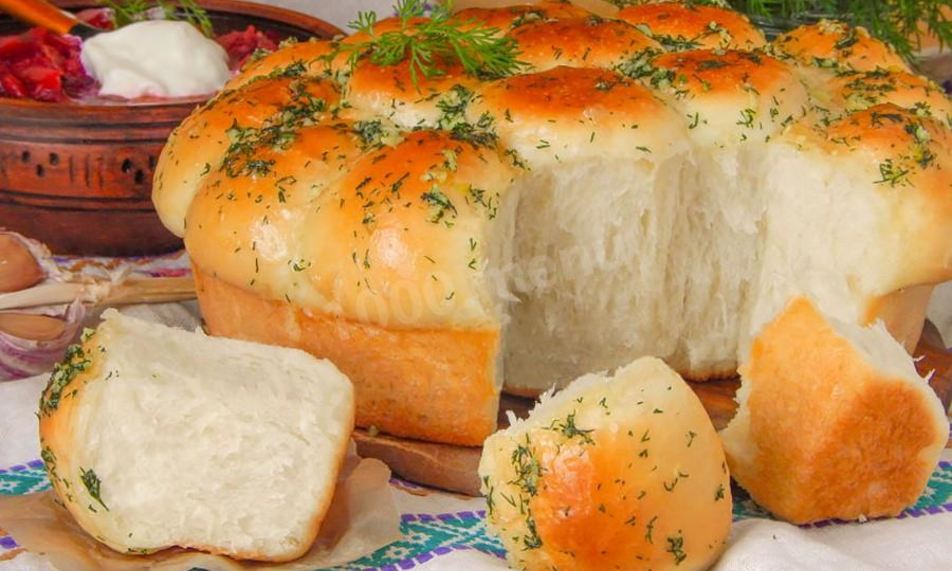 Рецепт украинские пампушки