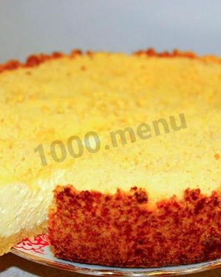 Ватрушка на сливочном масле с творогом в мультиварке