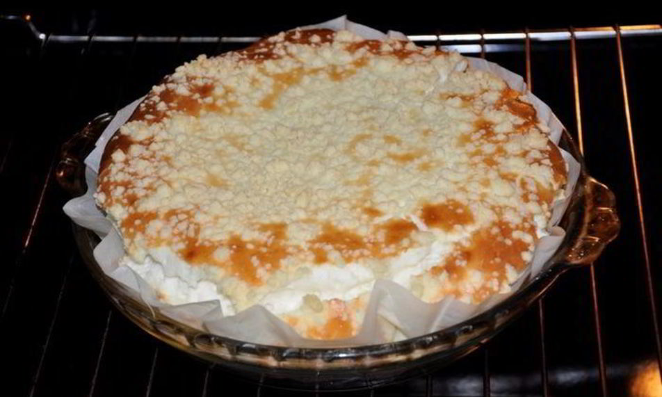 Рецепт ватрушка запеченная