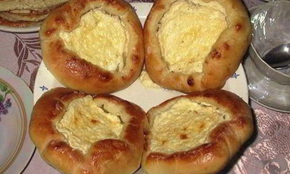 Рецепт ватрушки бабушкины