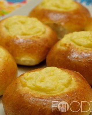 Ватрушки с картошкой