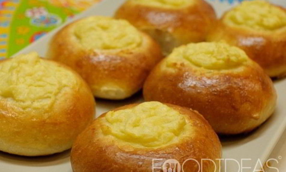 Рецепт ватрушки с картошкой