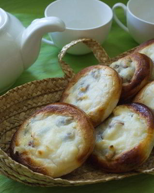 Ватрушки с творогом из дрожжевого теста