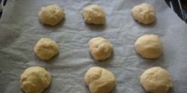 ватрушки с творогом из дрожжевого теста