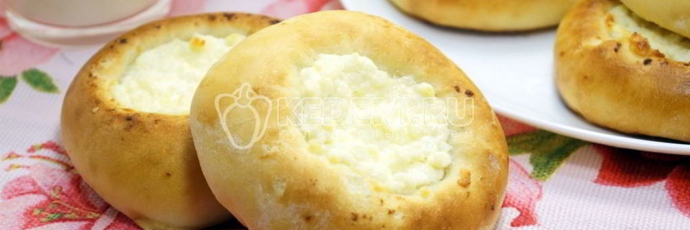 Ватрушки с творогом