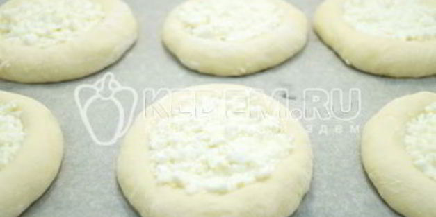 ватрушки с творогом