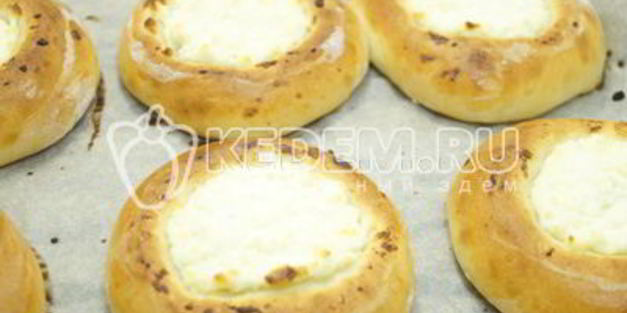 ватрушки с творогом