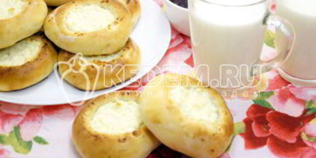 ватрушки с творогом