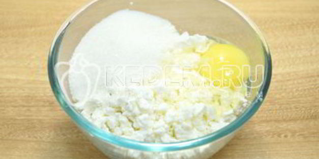 ватрушки с творогом