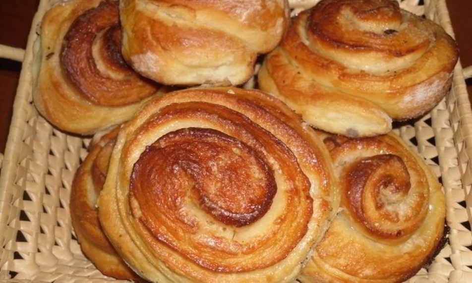 Рецепт воздушные булочки из дрожжевого теста