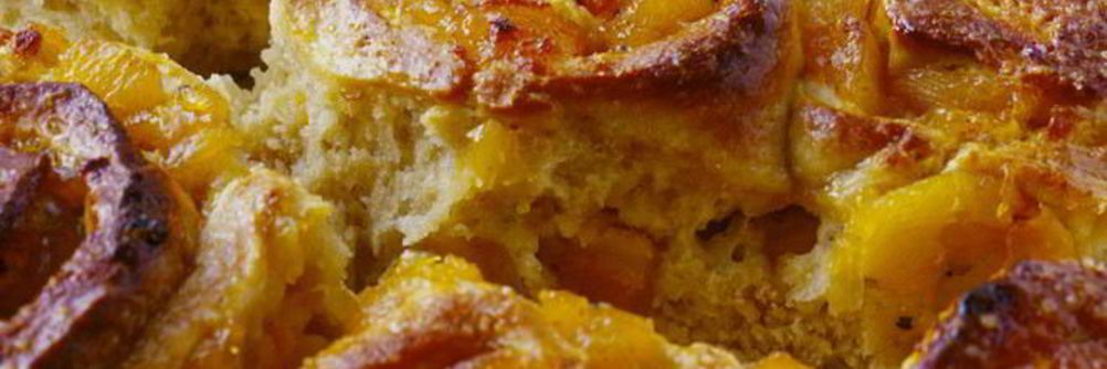 Воздушные булочки с курагой